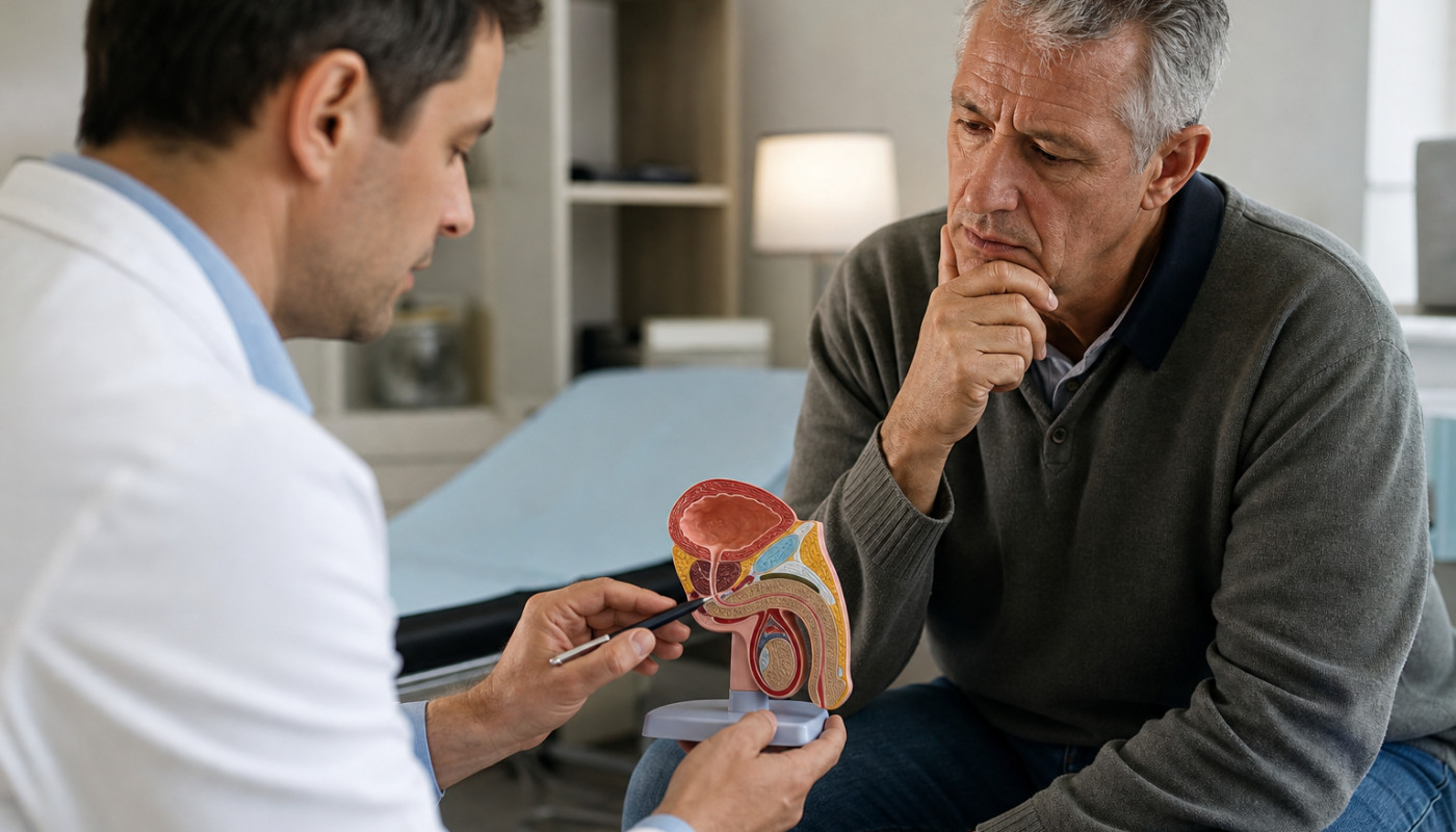 La prostate, le grand déballage